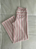 pink striped pants